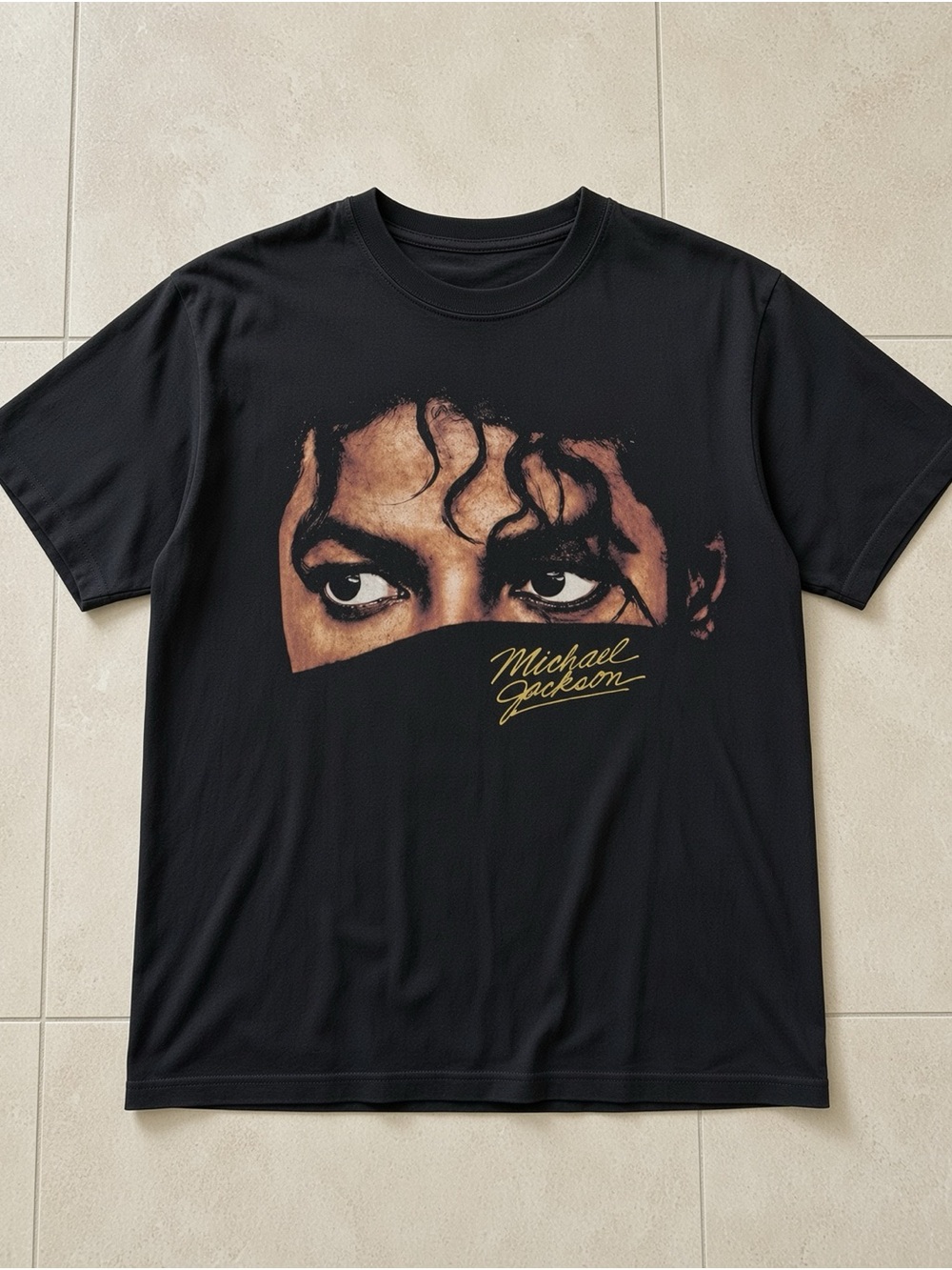 Michael Jackson Icon Graphic T-shirt